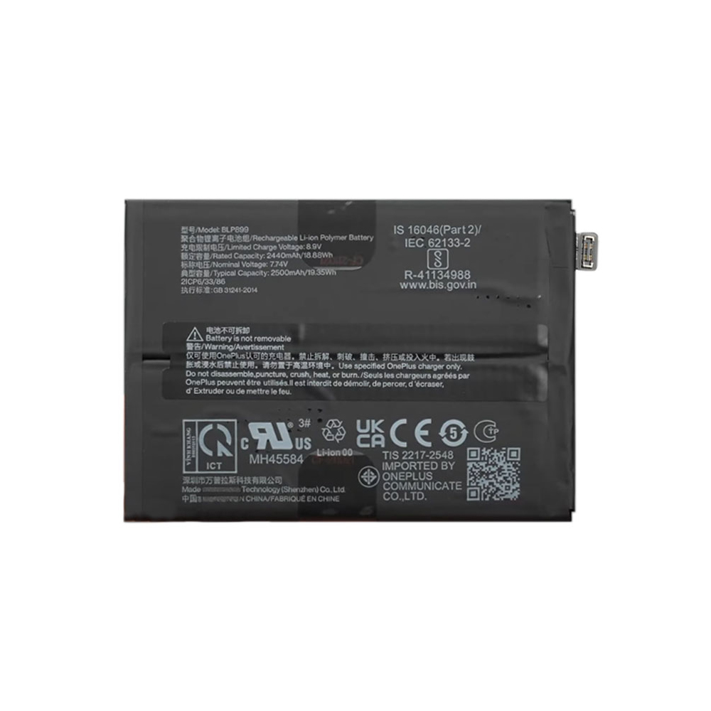 OnePlus 10 Pro Orijinal Batarya