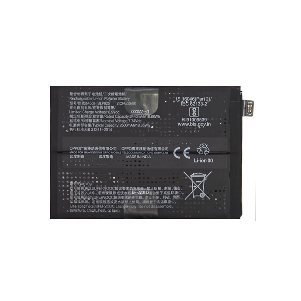 OnePlus 10R Orijinal Batarya