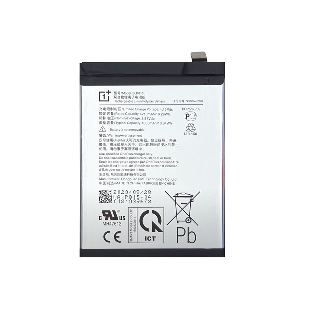 OnePlus Nord N10 Orijinal Batarya