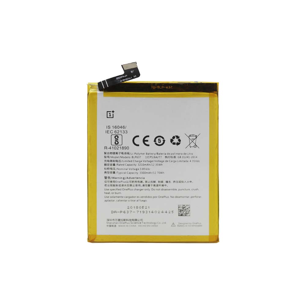 OnePlus 5 Orijinal Batarya