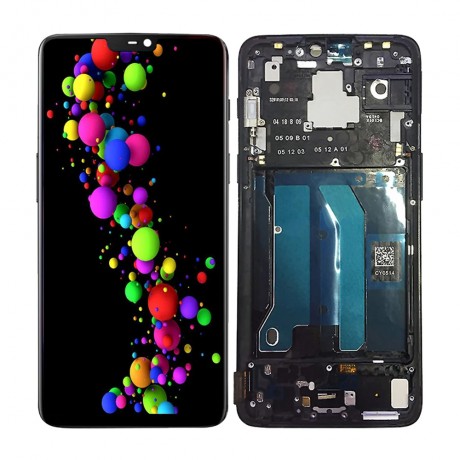 OnePlus 6 Dokunmatik Ekran Çıtalı