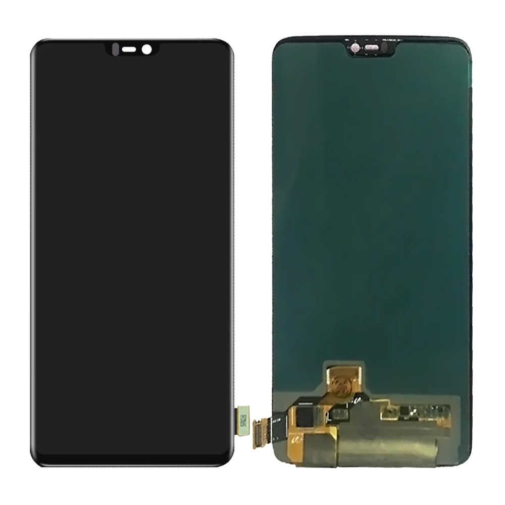 OnePlus 6 Dokunmatik Ekran Çıtasız