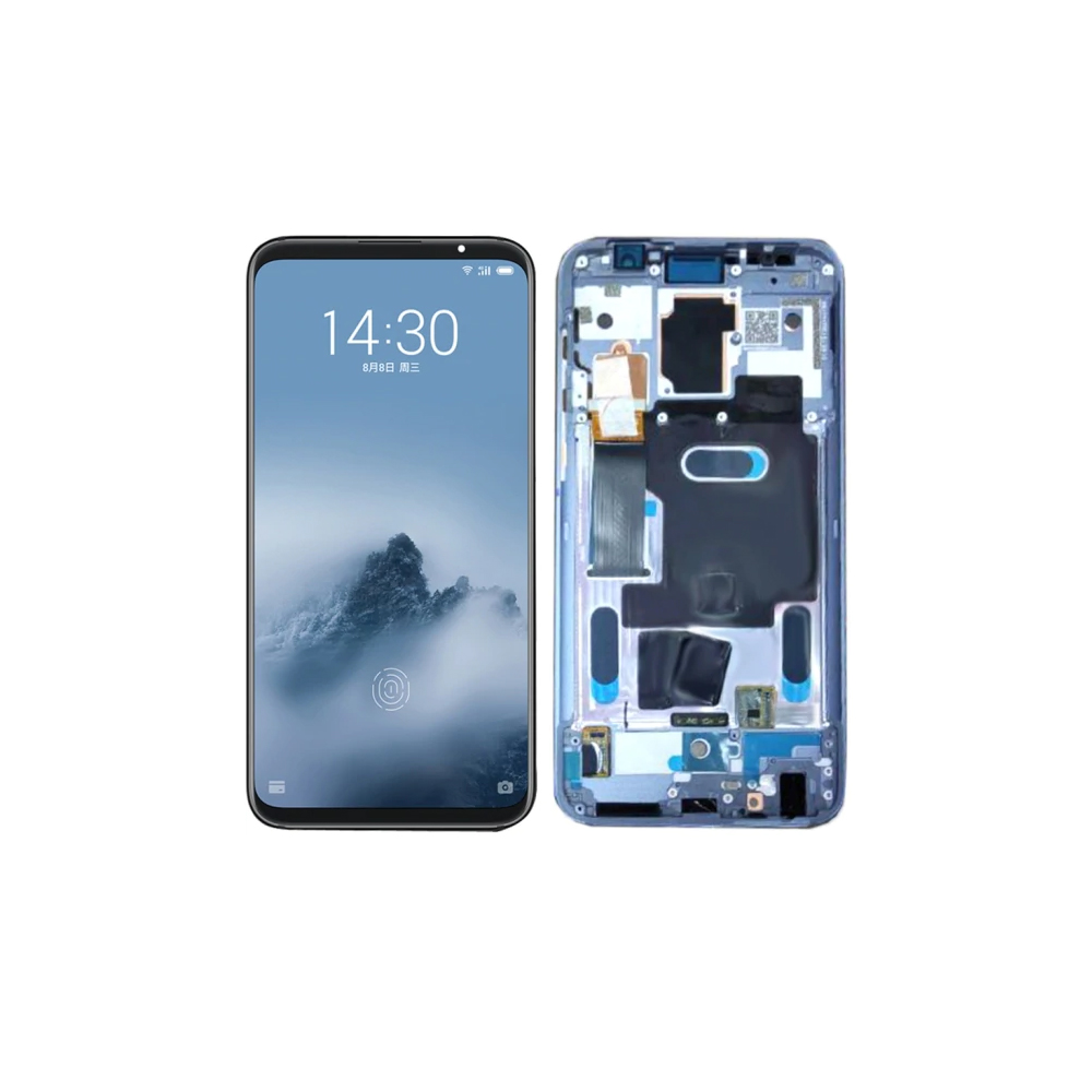 Meizu 16 Çıtalı LCD Ekran