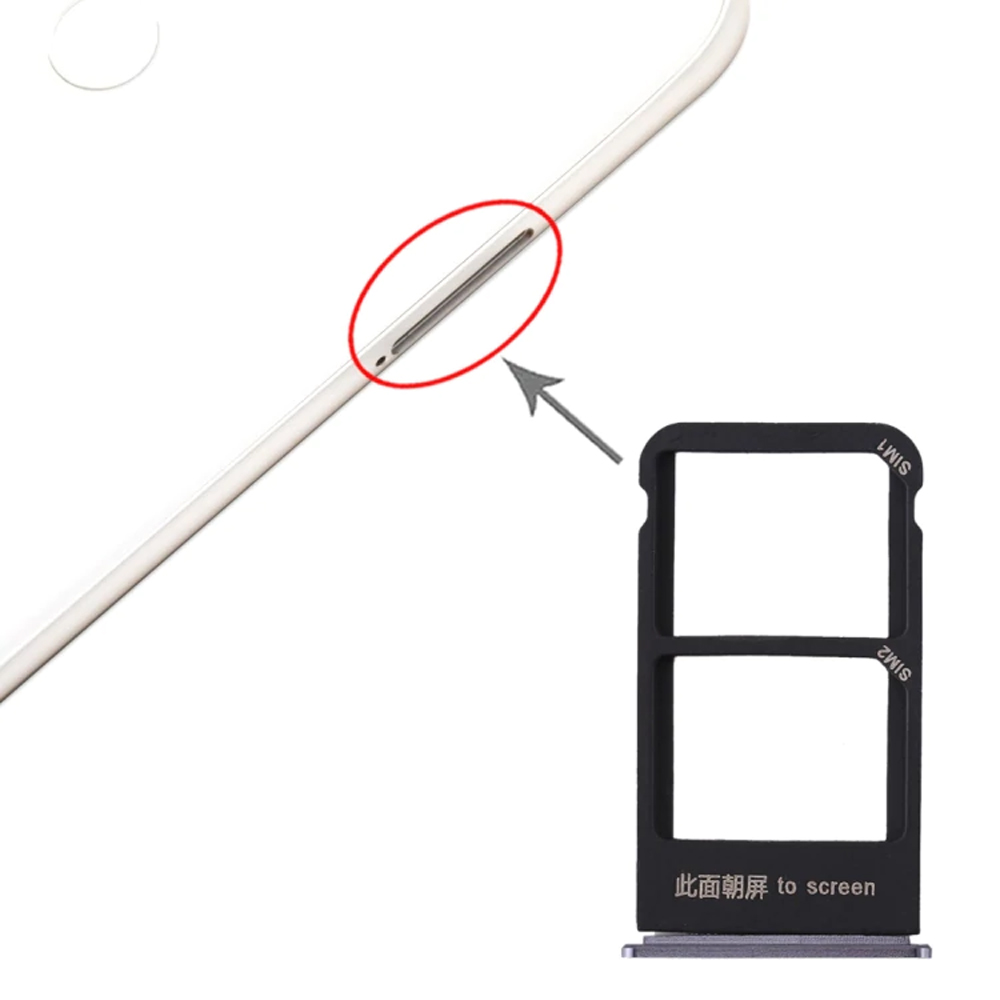Meizu X8 Sim ve MMC Kart Tepsisi