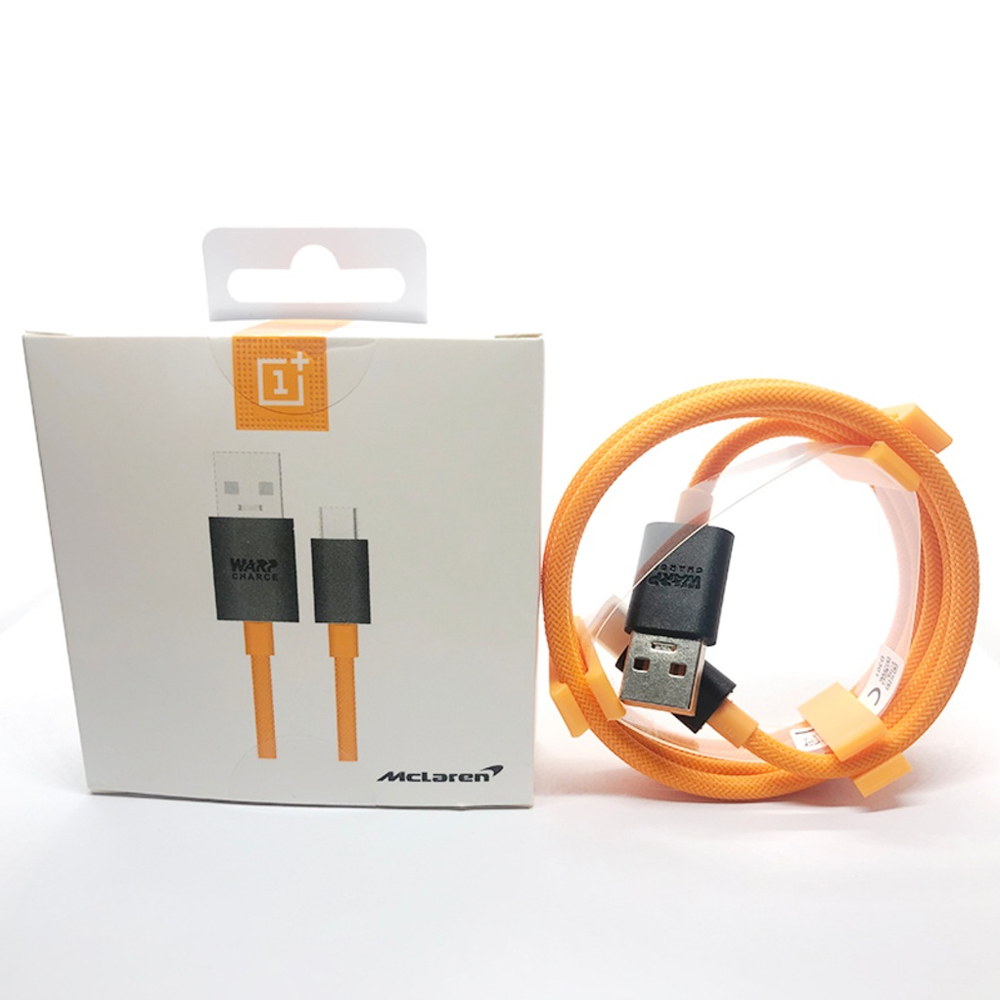 Oneplus 7T McLaren Edition 30W Type-c Şarj Ve Data Kablosu