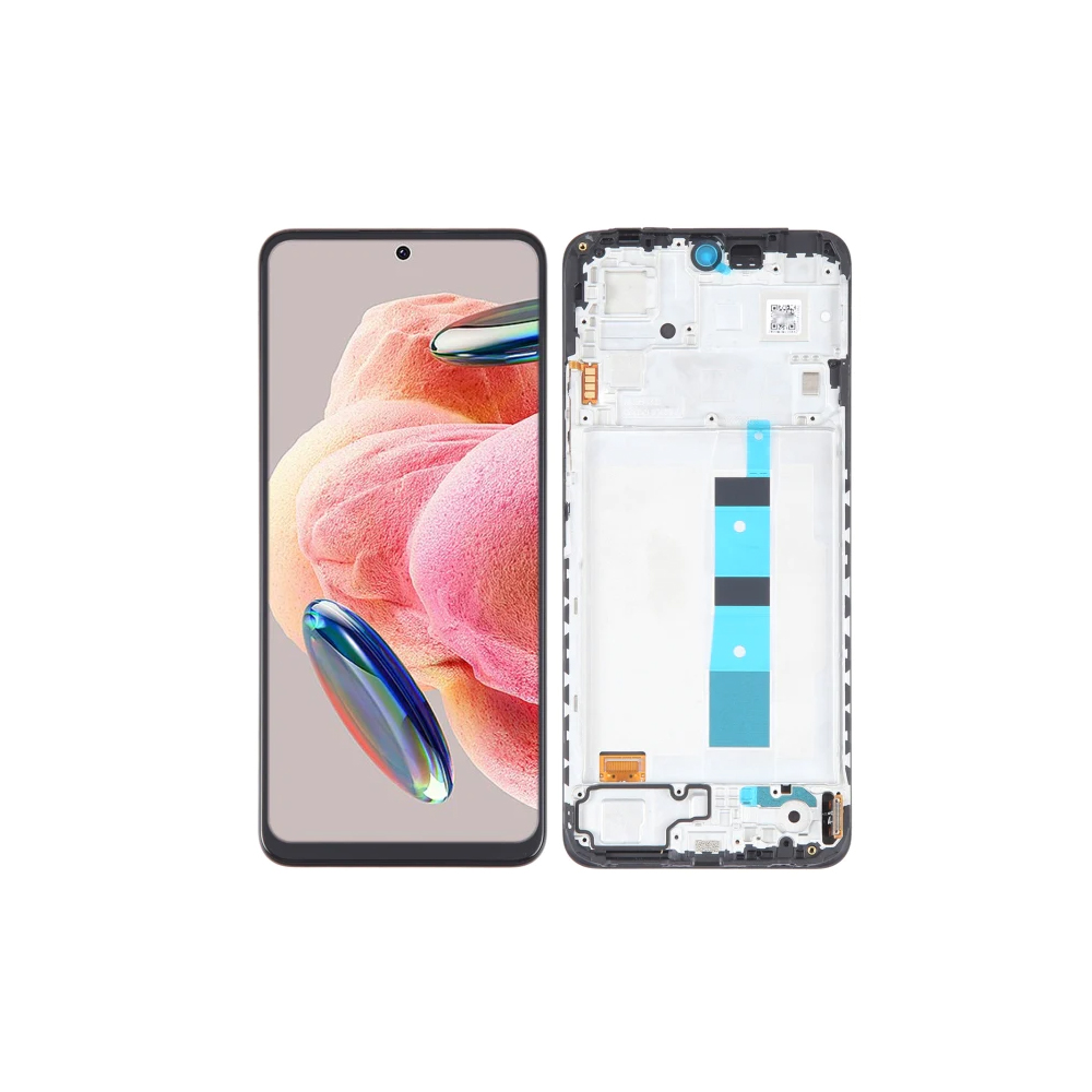Xiaomi Redmi Note 12 LCD Dokunmatik Ekran Çıtalı