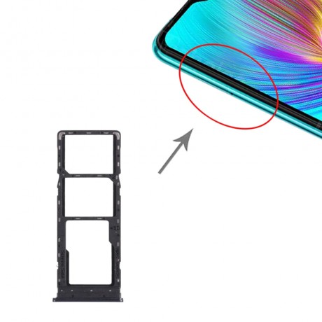 İnfinix Hot 9 Play Sim ve MMC Kart Tepsisi