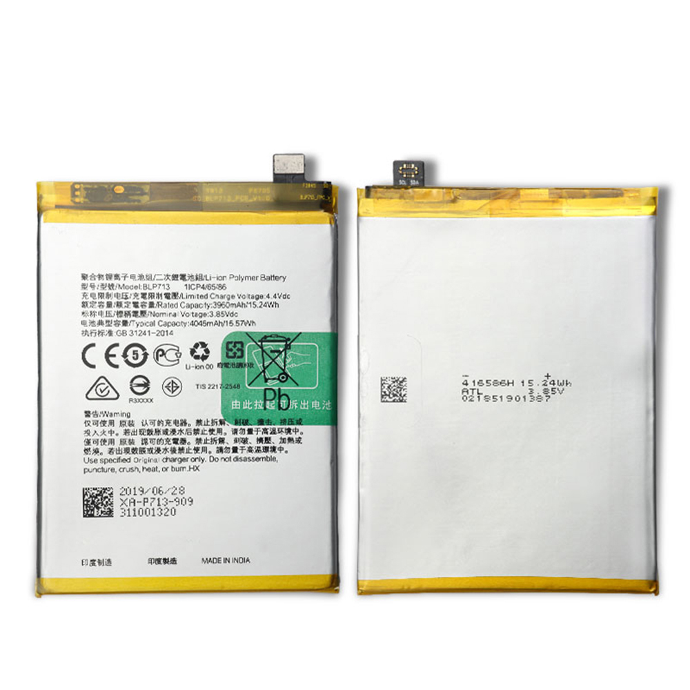 Realme 3 Pro Orjinal Batarya