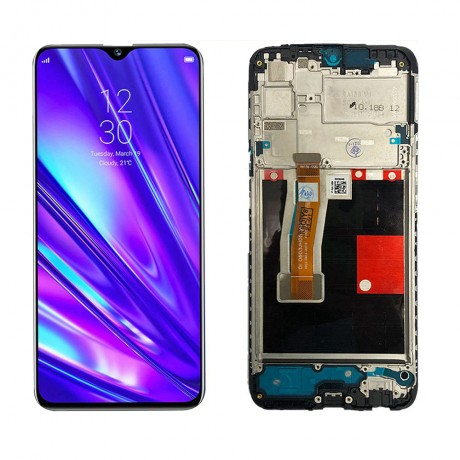 Realme 5 Pro LCD Dokunmatik Ekran Çıtalı