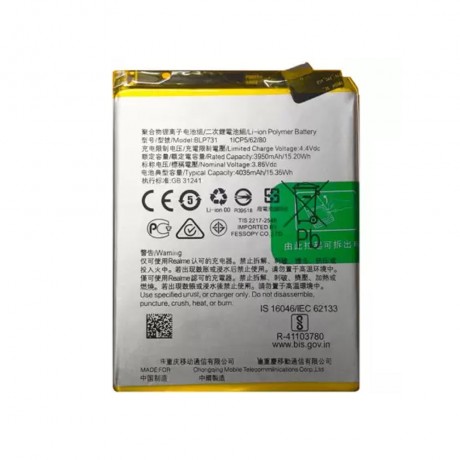 Realme 5 Pro Orjinal Batarya