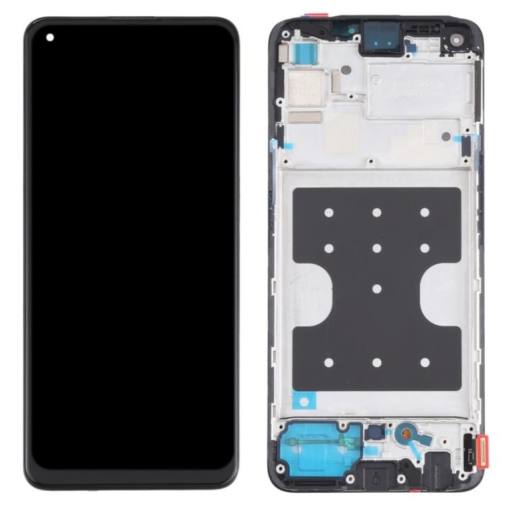 Realme 7 Pro LCD Dokunmatik Ekran Çıtalı