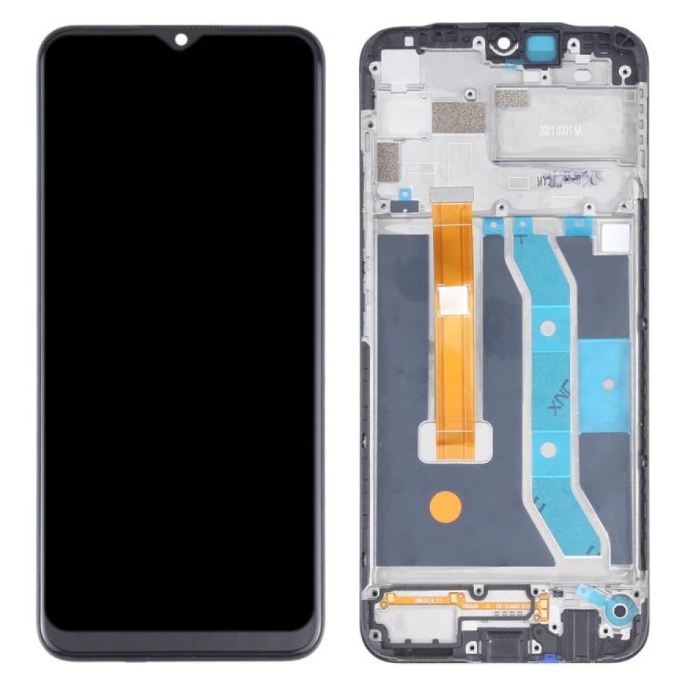 Realme C11 LCD Dokunmatik Ekran Çıtalı