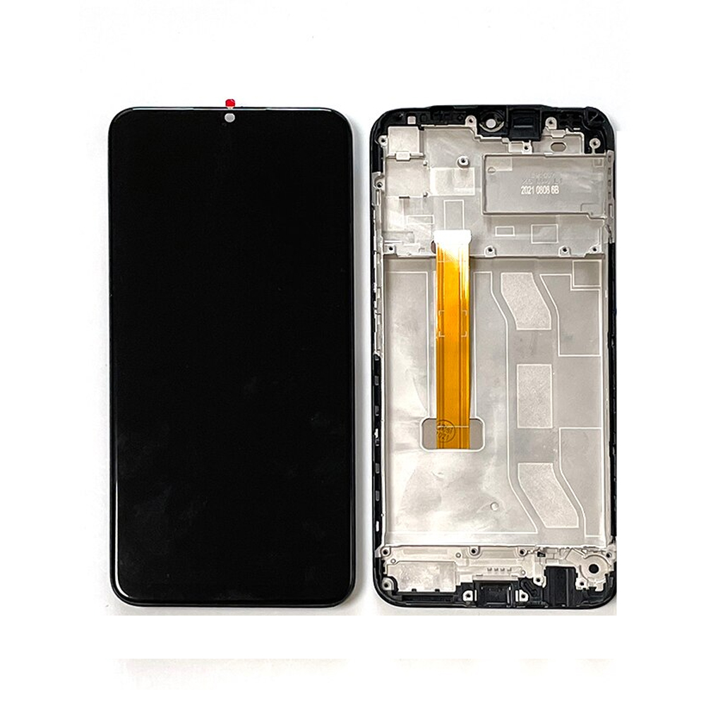 Realme C25 LCD Dokunmatik Ekran Çıtalı