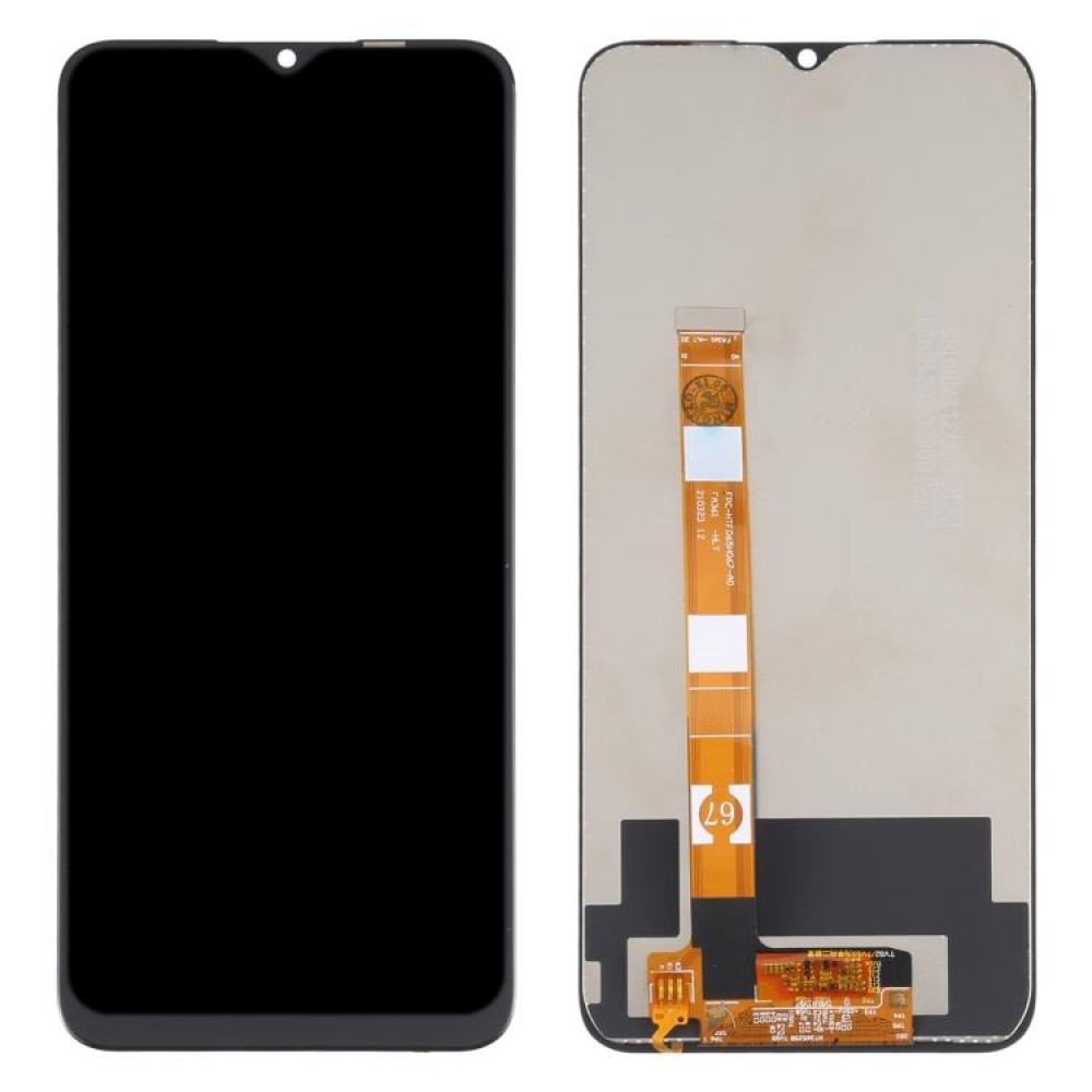 Realme C25 LCD Dokunmatik Ekran Çıtasız