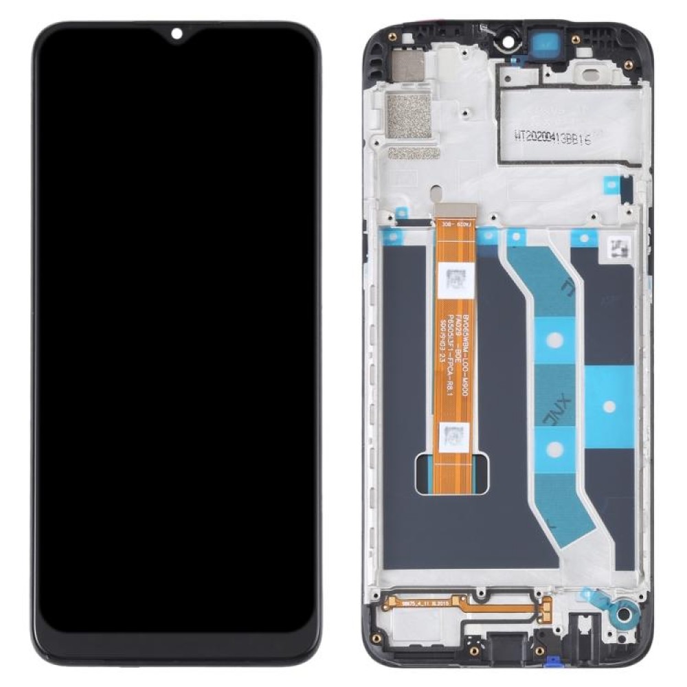 Realme 6i LCD Dokunmatik Ekran Çıtalı