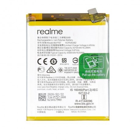 Realme 6 Pro Orjinal Batarya