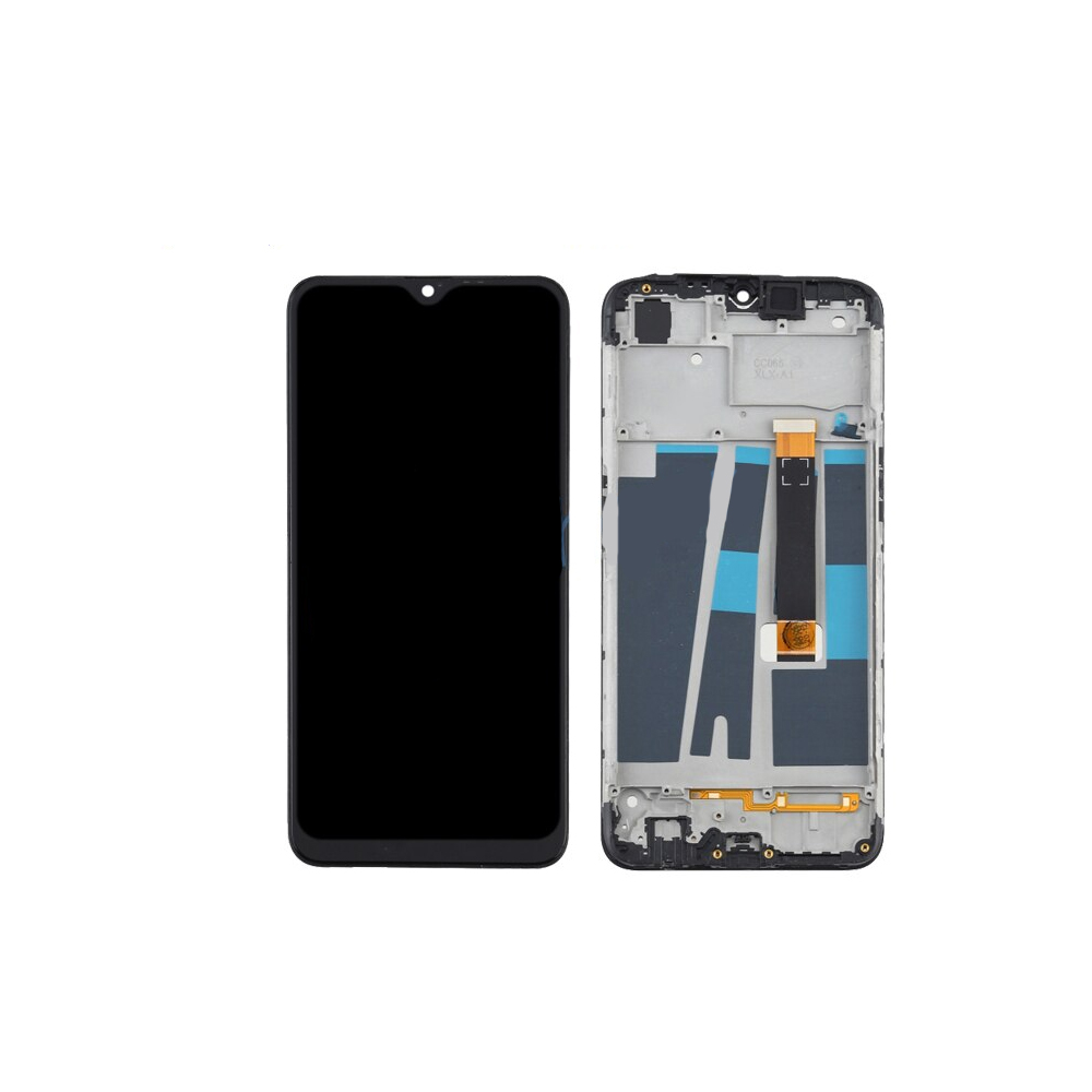 Oppo A12 LCD Dokunmatik Ekran Çıtalı