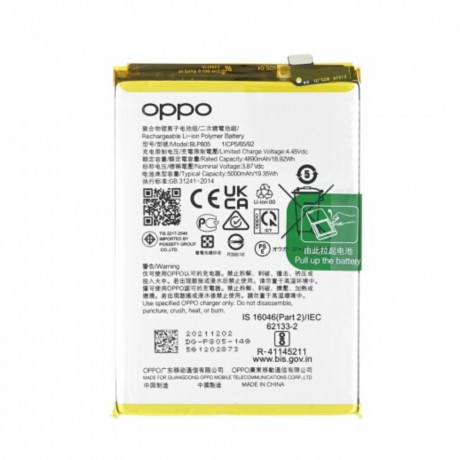 Oppo A16S Orjinal Batarya