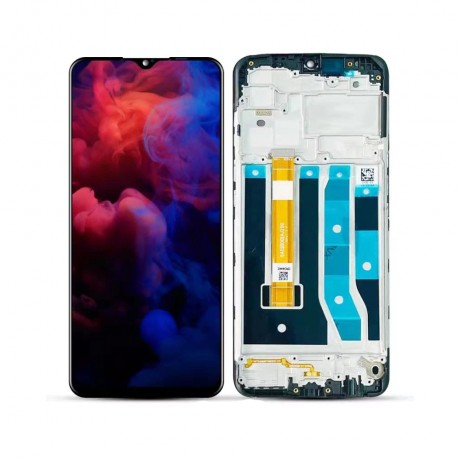 Oppo A31 LCD Dokunmatik Ekran Çıtalı