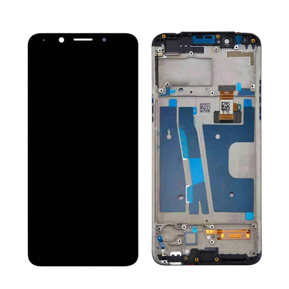 Oppo A73 LCD Dokunmatik Ekran Çıtalı