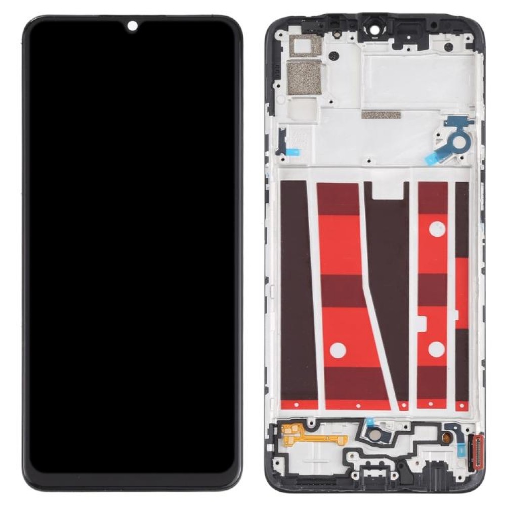 Oppo A91 LCD Dokunmatik Ekran Çıtalı