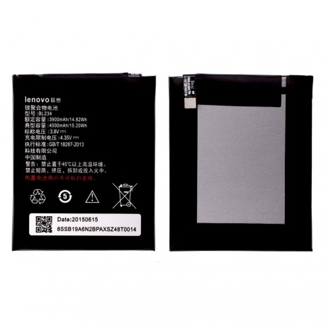 Lenovo Vibe P1M Batarya Pil