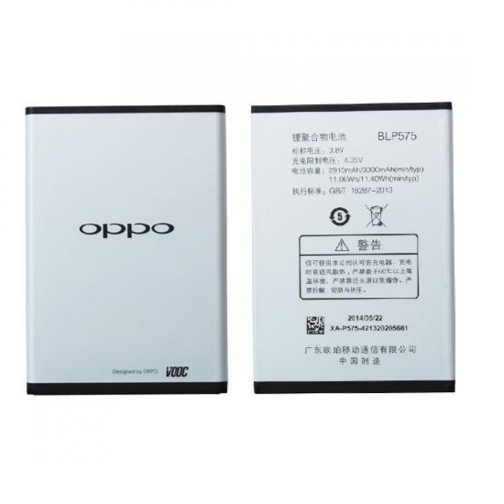 Oppo Find 7 Orjinal Batarya