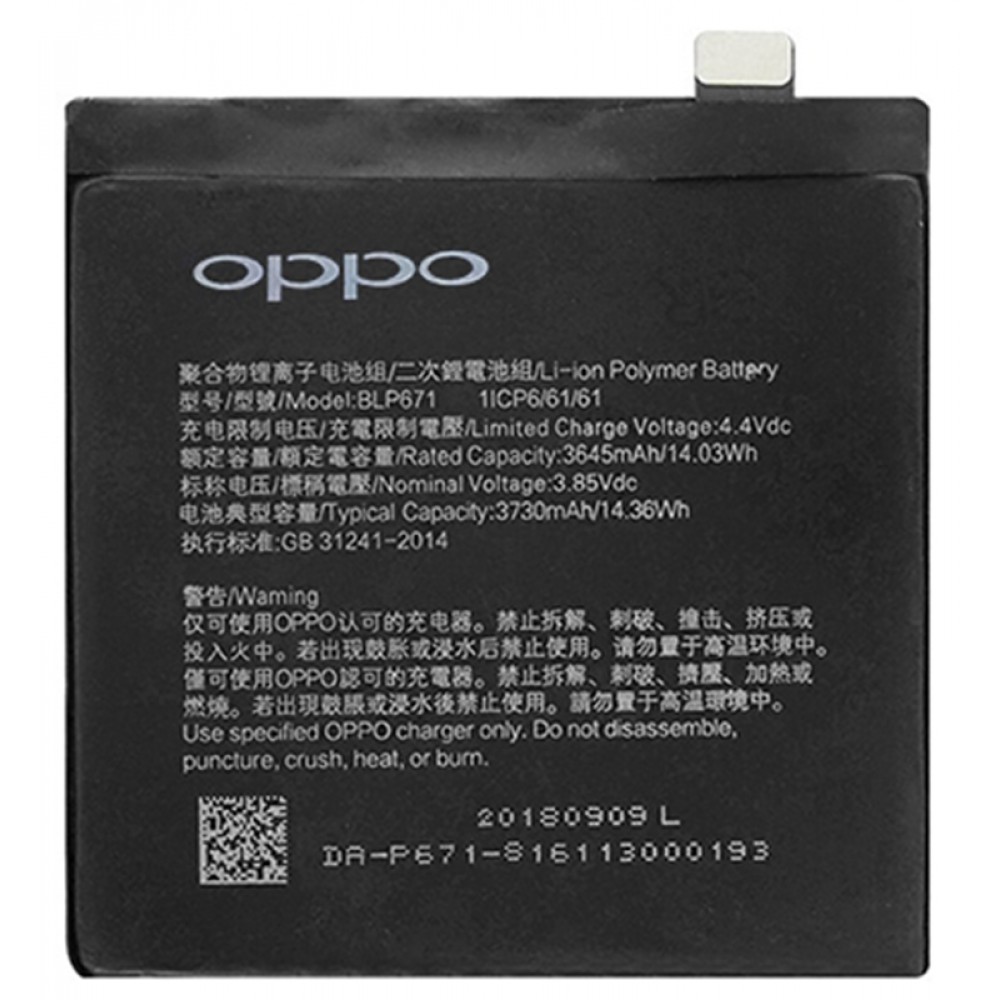 Oppo Find X Orjinal Batarya