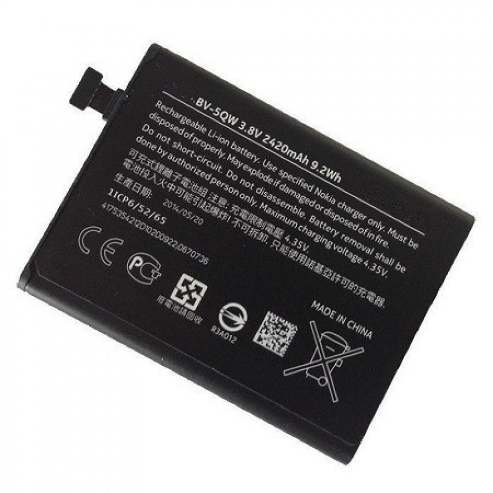 Nokia Lumia 830 Orjinal Batarya