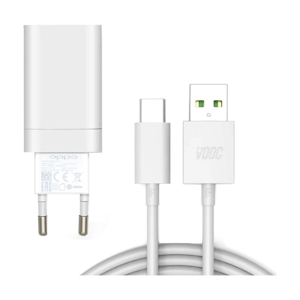 Oppo Reno 4 Lite Orjinal USB Type-C Şarj Aleti