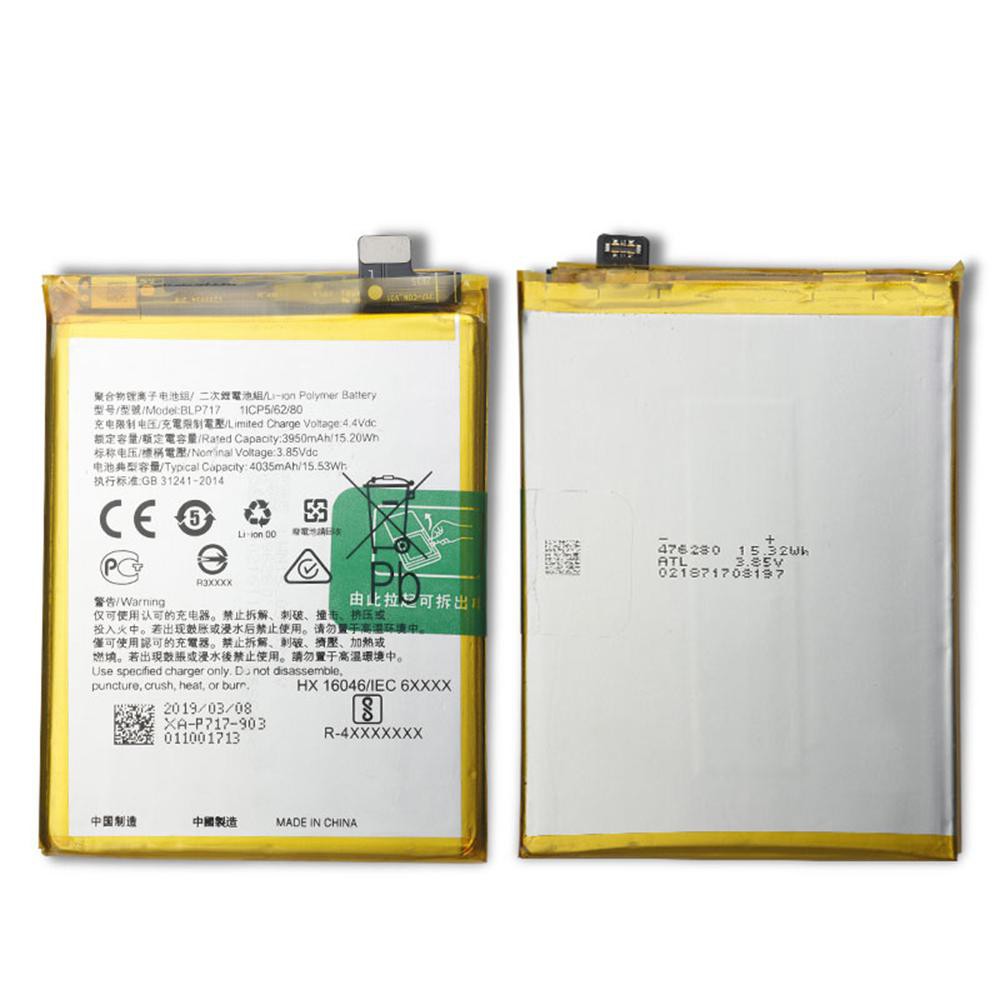 Oppo Reno Z Orjinal Batarya