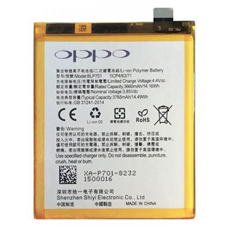 Oppo Reno Orjinal Batarya