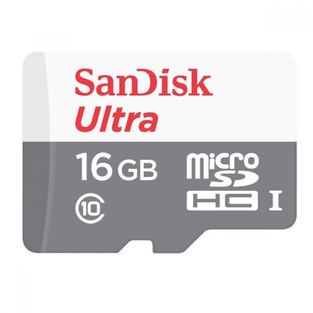 SanDisk 16GB Ultra Micro-SD HC Class 10 Hafıza Kartı