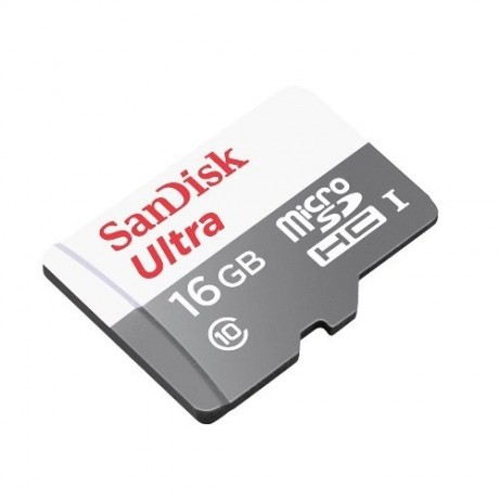 SanDisk 16GB Ultra Micro-SD HC Class 10 Hafıza Kartı