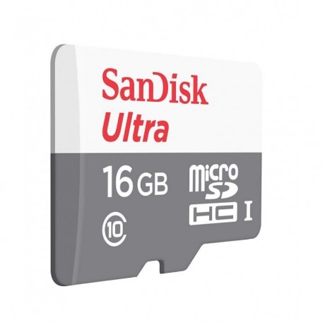 SanDisk 16GB Ultra Micro-SD HC Class 10 Hafıza Kartı