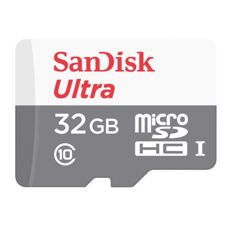 SanDisk 32GB Ultra Micro-SD HC Class 10 Hafıza Kartı