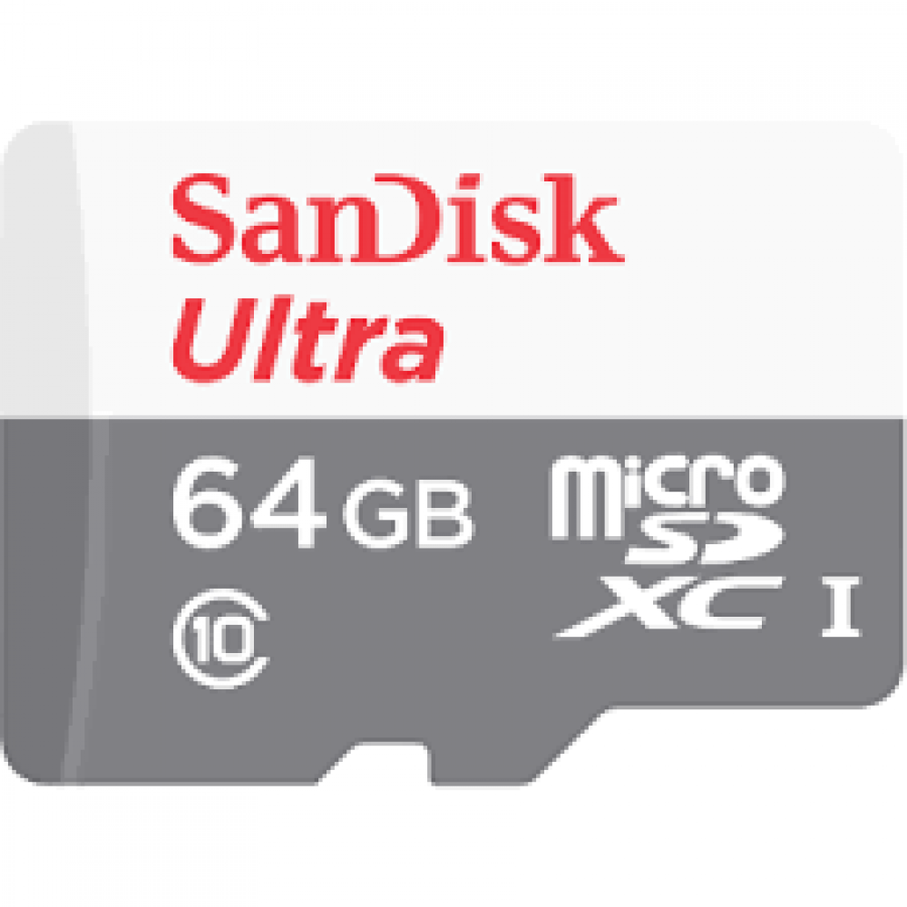 SanDisk 64GB Ultra Micro-SD XC Class 10 Hafıza Kartı