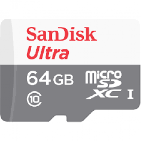SanDisk 64GB Ultra Micro-SD XC Class 10 Hafıza Kartı