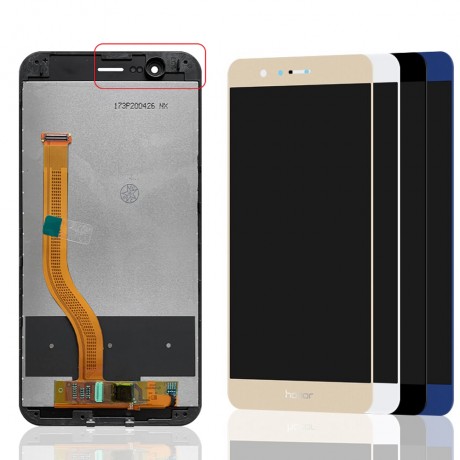 Huawei Honor 8 Pro  Çıtalı LCD Dokunmatik Ekran