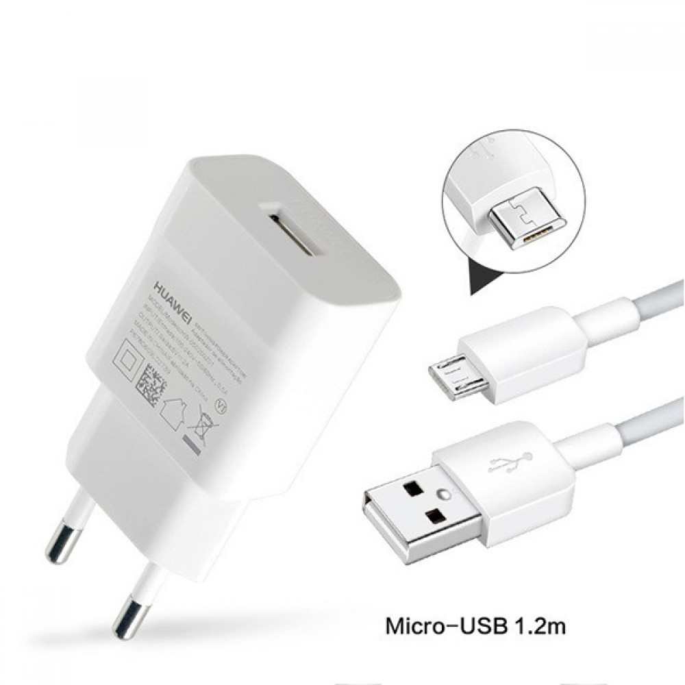 Huawei P9 Lite  Micro USB Şarj Aleti + Data Kablosu