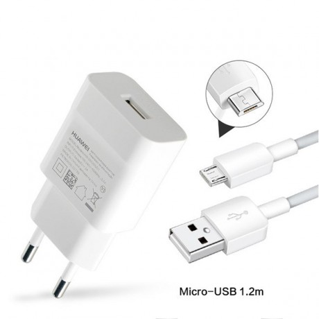 Huawei Y7 Prime 2019  Micro USB Şarj Aleti + Data Kablosu