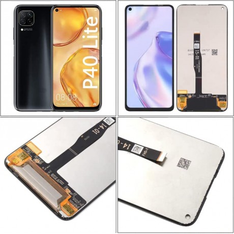 Huawei P40 Lite LCD Dokunmatik Ekran