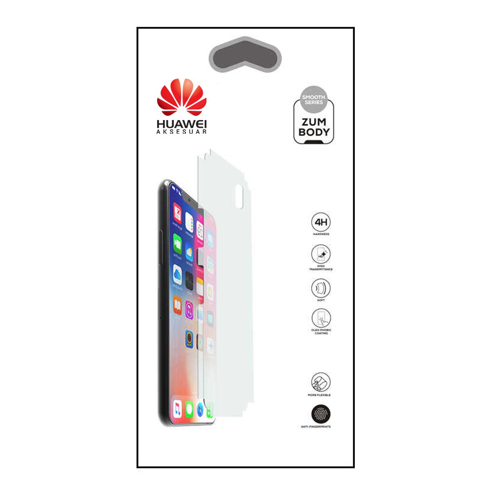 Huawei Mate 20 Pro Zum Body Ekran Koruyucu