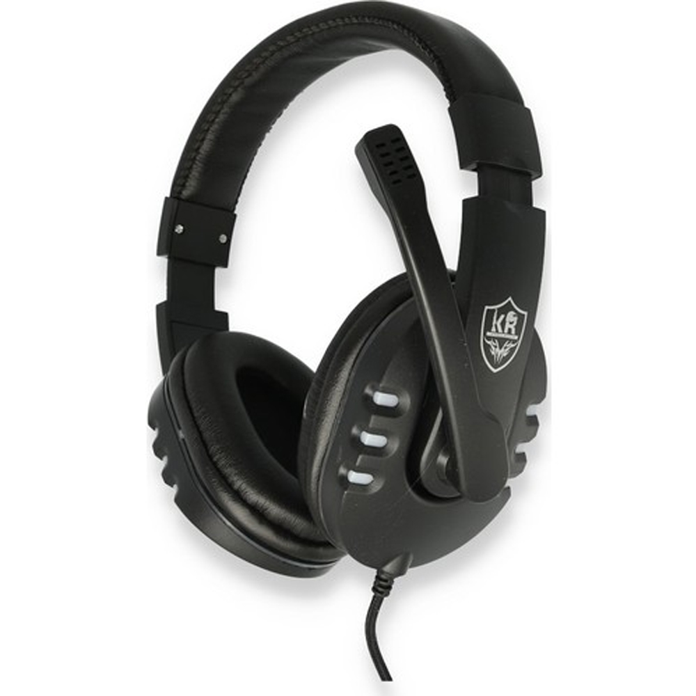 Karler KR-GM101 RGB Işıklı Mikrofonlu Oyuncu Kulaklığı