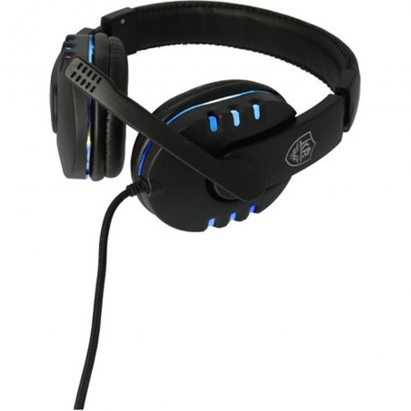 Karler KR-GM101 RGB Işıklı Mikrofonlu Oyuncu Kulaklığı