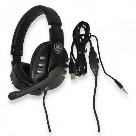 Karler KR-GM101 RGB Işıklı Mikrofonlu Oyuncu Kulaklığı