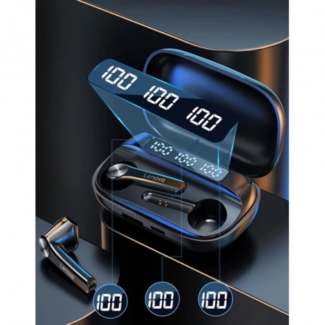 Lenovo QT-81 Powerbankli  Kulak İçi Kulaklık