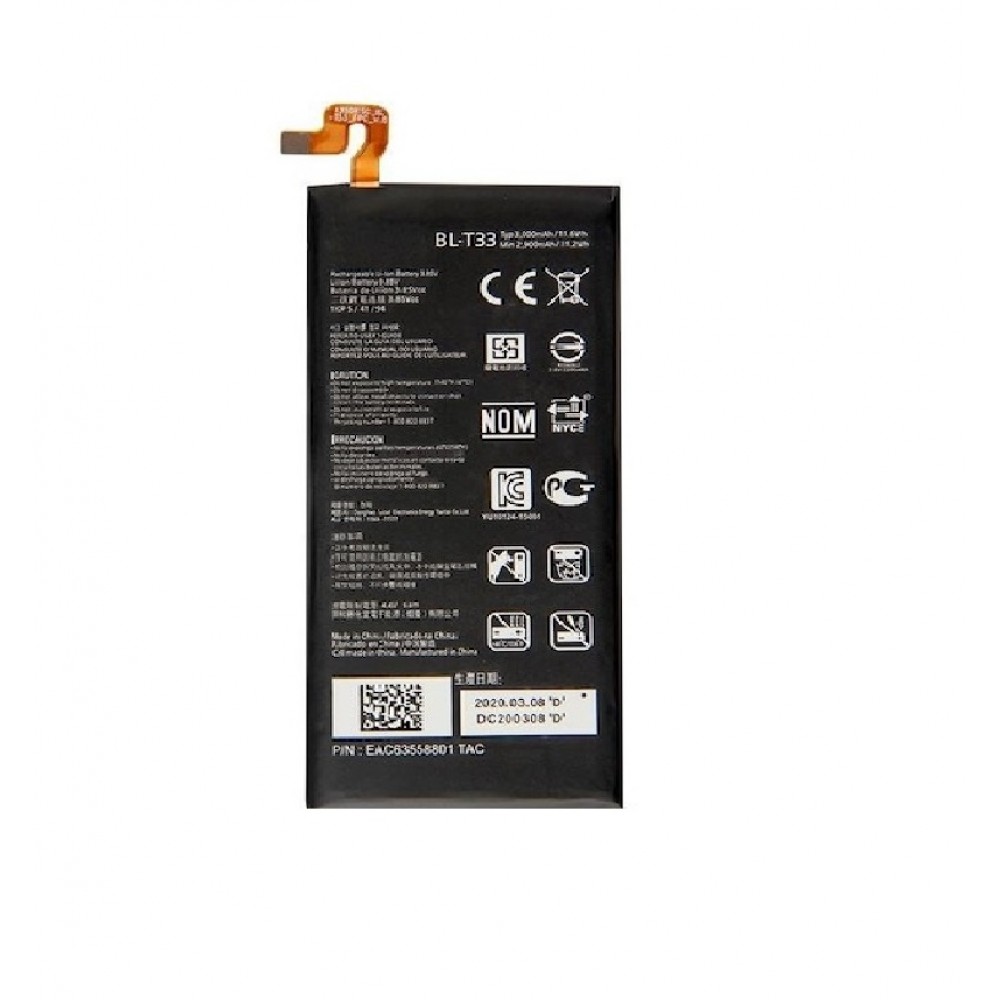 LG Q6 Orijinal Batarya Pil