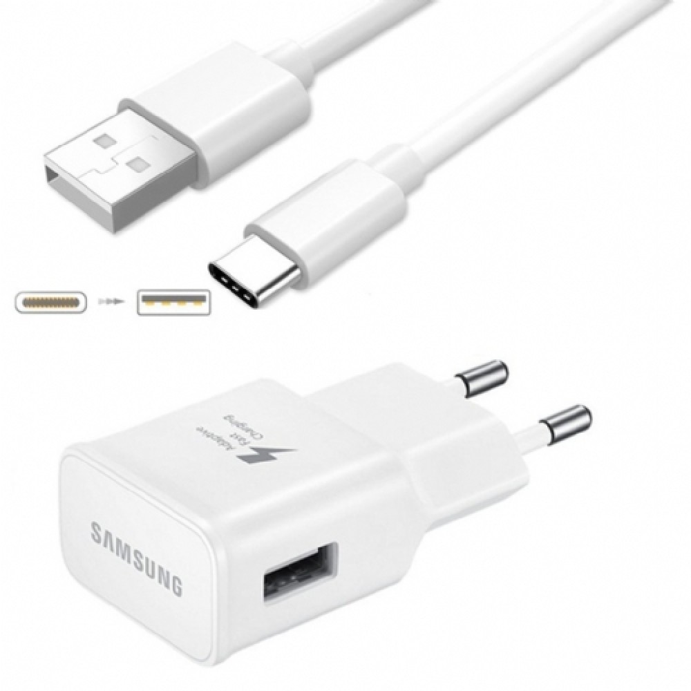 Samsung Galaxy A7 2017 Orjinal USB Type C Şarj Aleti