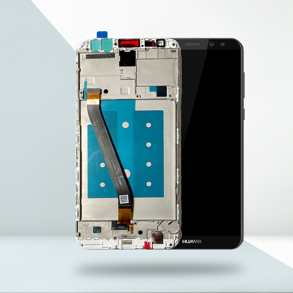 Huawei Mate 10 Lite  Çıtalı LCD Dokunmatik Ekran